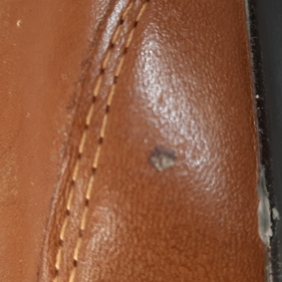 Thom McAn Tan Buckle Loafers Size 10 W - Picture 8 of 9